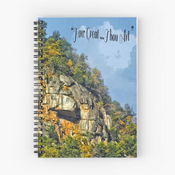 Item preview, Chimney Rock How Great Thou Art designed and sold by ncNatureVisions.