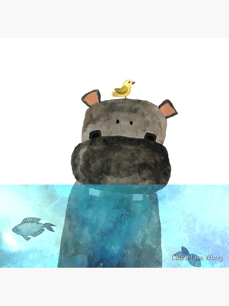 Hippo Love by crazycanonmom