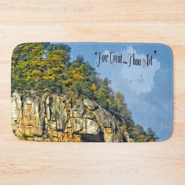 Item preview, Chimney Rock How Great Thou Art designed and sold by NC NatureVisions.
