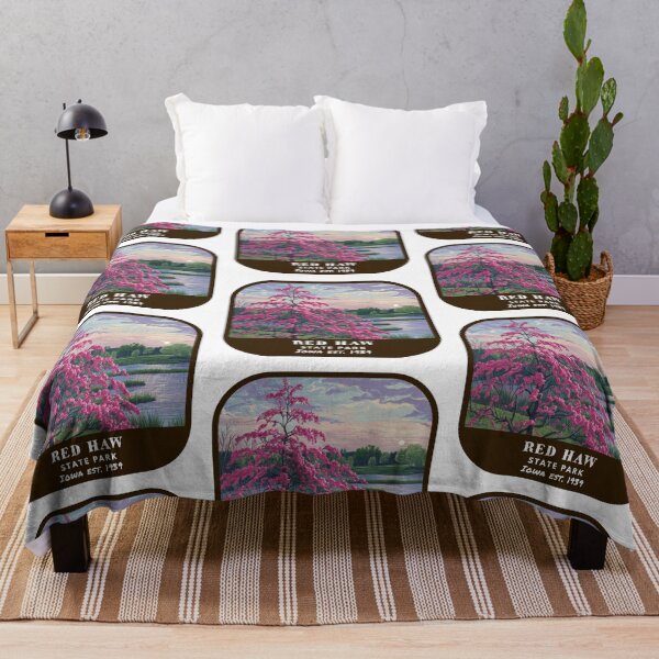 Item preview, Vintage Red Haw State Park (Iowa State Park) designed and sold by RabbitK.