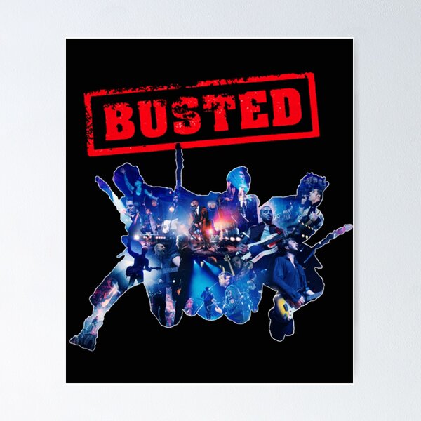 Item preview, Busted Logo designed and sold by MaureenHickle.