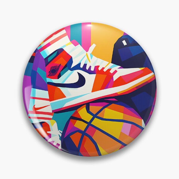Item preview,  Basketball Style Wpap designed and sold by ANGELATILLMA.