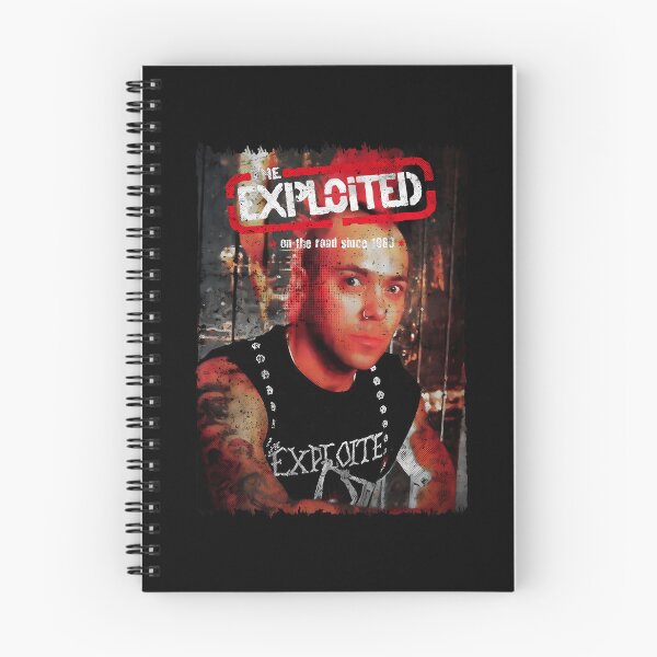 Item preview, the EXploited  designed and sold by mayerstcbooc.