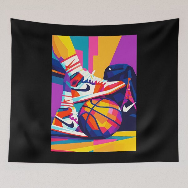 Item preview,  Basketball Style Wpap designed and sold by ANGELATILLMA.