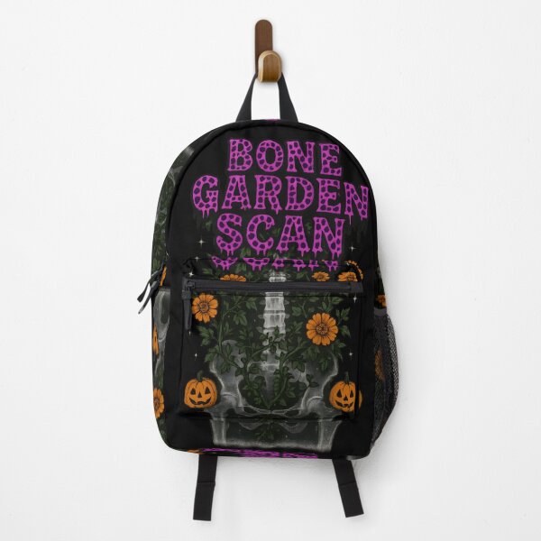 Item preview, Bone Garden Scan – Halloween Floral Anatomy Spine X-Ray for Radiologists and Sonographers designed and sold by ClinicalHubs.