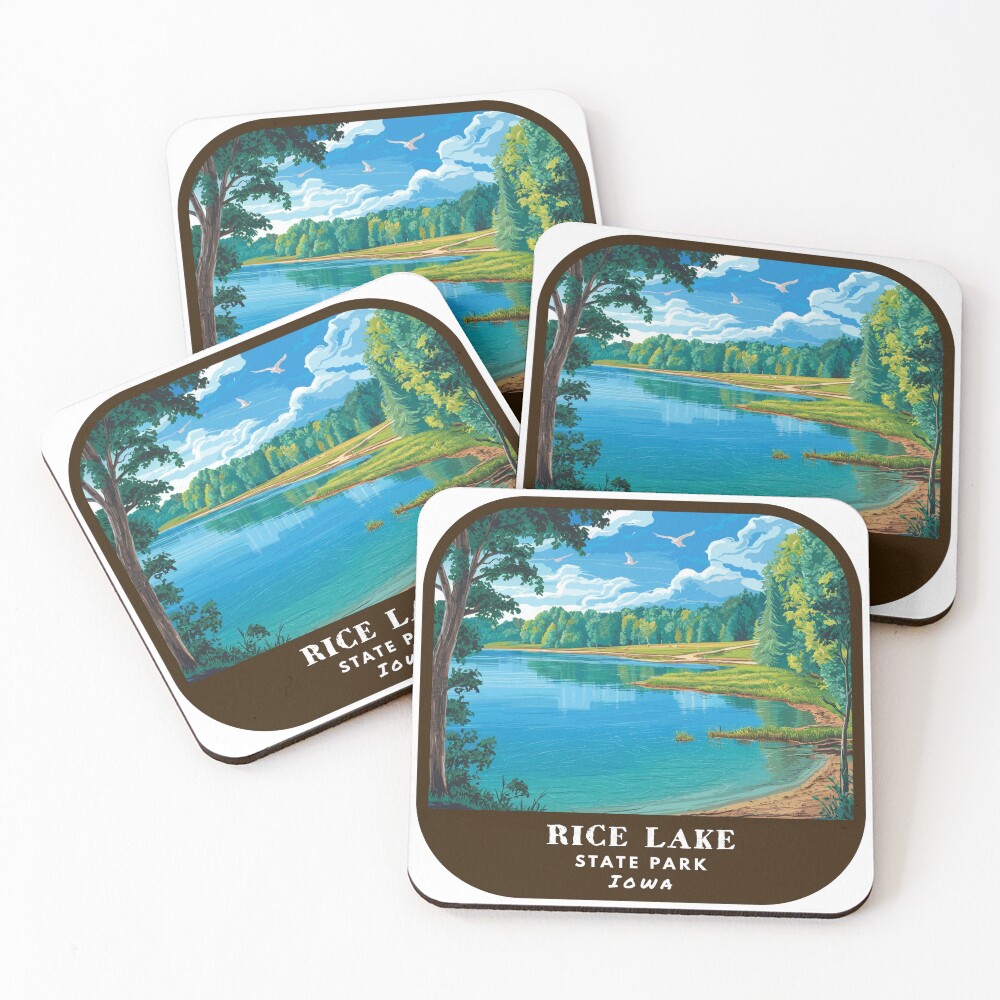 Item preview, Coasters (Set of 4) designed and sold by RabbitK.