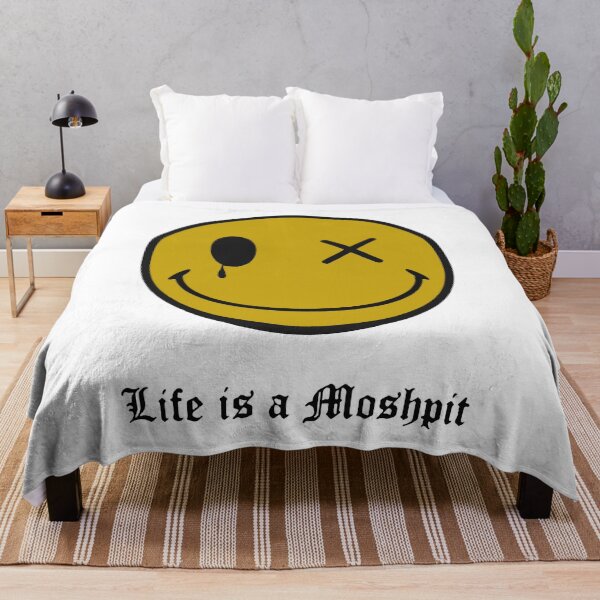 Item preview, Life Is A Moshpit -  SDP Band designed and sold by AnimalOrShop.