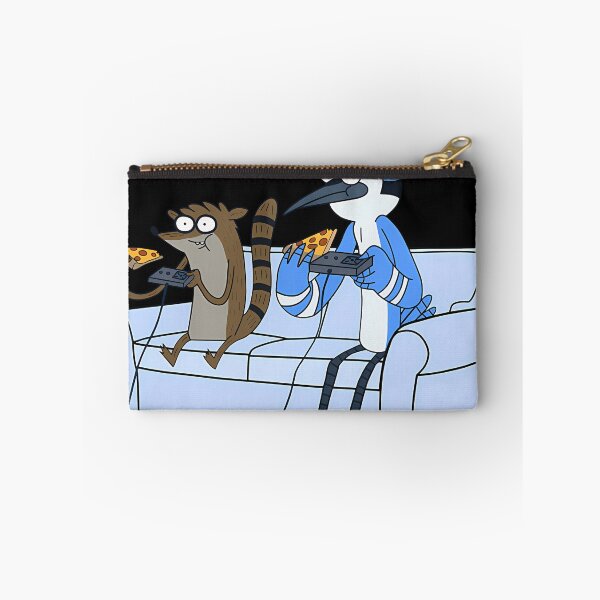 Item preview,  Mordecai And Rigby Pizza And Video Games designed and sold by ANGELATILLMA.