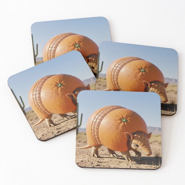 Item preview, Orange Armadillo designed and sold by KOUTAROUYA.