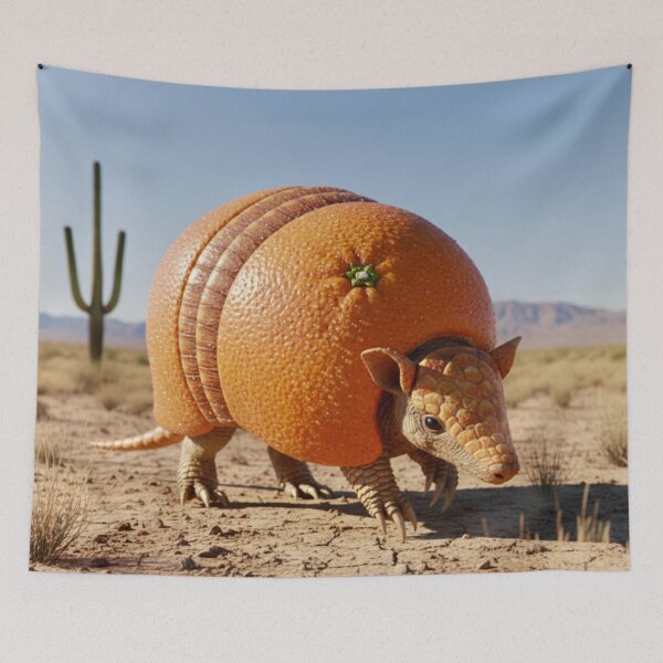 Item preview, Orange Armadillo designed and sold by KOUTAROUYA.