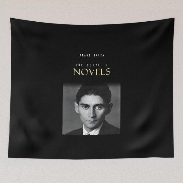 Item preview, Franz Kafka | The Complete Novels Literary Portrait designed and sold by MichaelLovell92.
