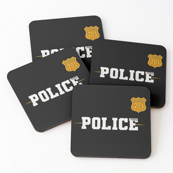 Item preview, Junior Police Officer Badge Design designed and sold by SunshineeInk.