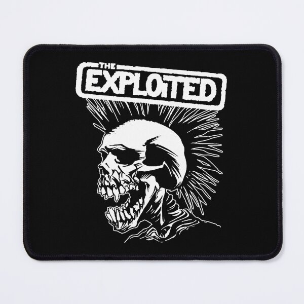 Item preview, The Exploited Skull   designed and sold by mayerstcbooc.