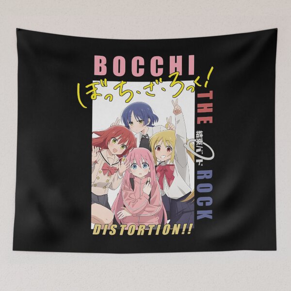 Item preview, Bocchi The Rock - Kessoku Band designed and sold by JALEOHNSON.