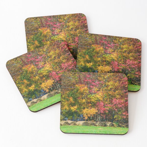 Item preview, Hay Bails in the Countryside of Virginia designed and sold by ncNatureVisions.