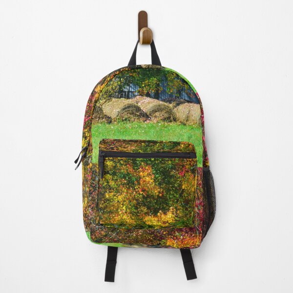 Item preview, Hay Bails in the Countryside of Virginia designed and sold by NC NatureVisions.