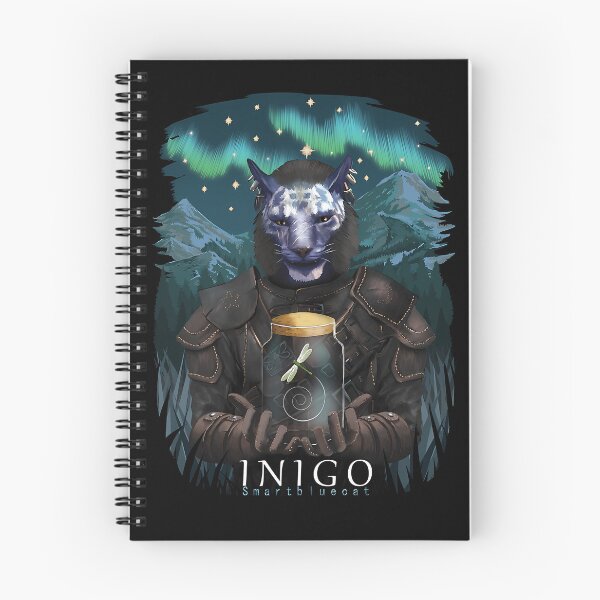 Item preview,  Inigo And Mr Dragonfly designed and sold by ANGELATILLMA.