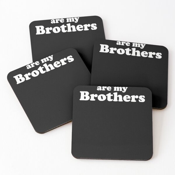 Item preview, The Black Keys Are My Brothers designed and sold by JALEOHNSON.