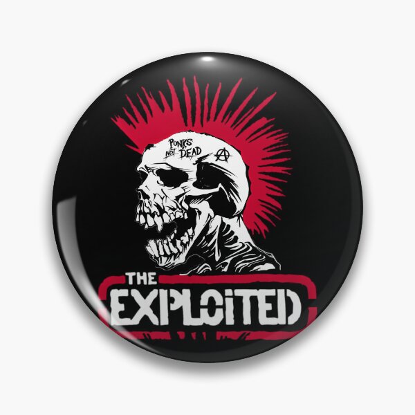 Item preview, The Exploited  designed and sold by mayerstcbooc.