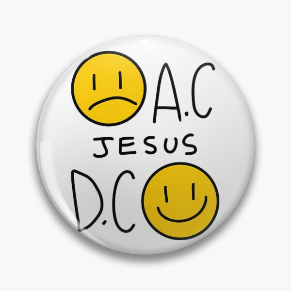 Item preview, Ac Jesus Dc Shorts designed and sold by StephenDDArt.