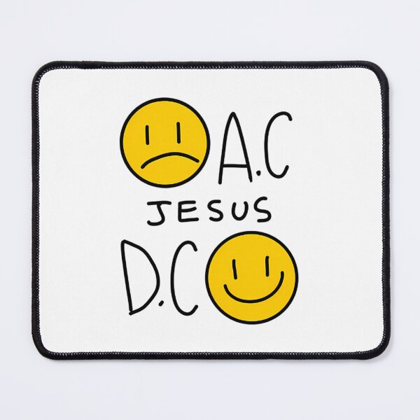 Item preview, Ac Jesus Dc Shorts designed and sold by StephenDDArt.