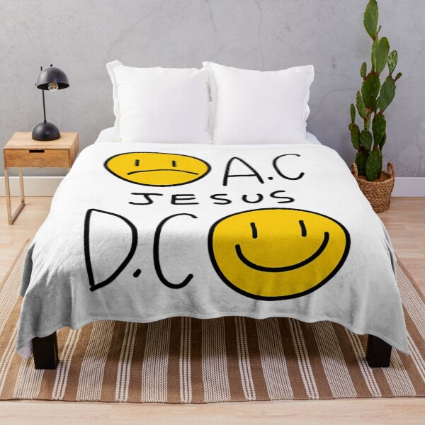 Item preview, Ac Jesus Dc Shorts designed and sold by StephenDDArt.
