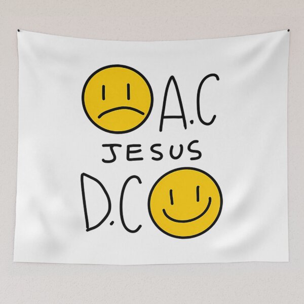 Item preview, Ac Jesus Dc Shorts designed and sold by StephenDDArt.