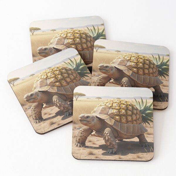 Item preview, Pineapple Tortoise designed and sold by KOUTAROUYA.