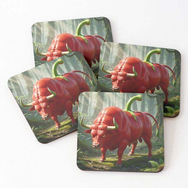 Item preview, Toro de pimentón designed and sold by KOUTAROUYA.