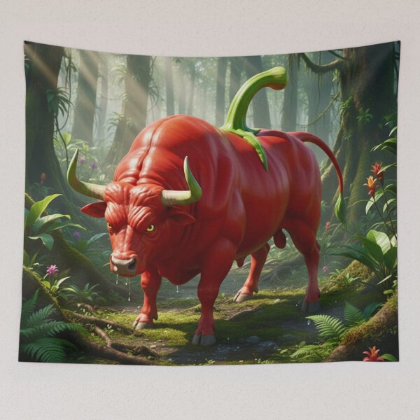 Artikelvorschau, Paprika Bull entworfen und verkauft von KOUTAROUYA.