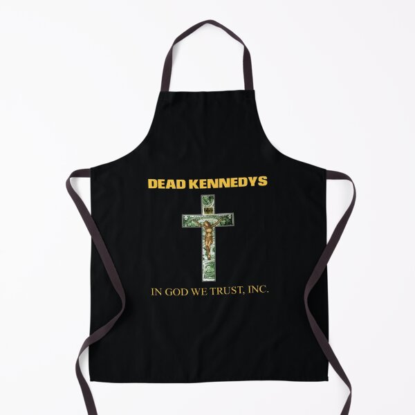 Item preview, D Kennedys In God We Trust Cross designed and sold by ClothingUncom.
