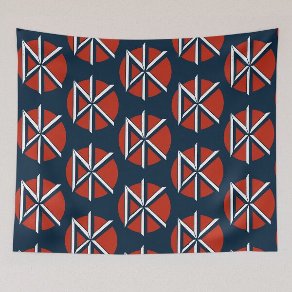 Artikelvorschau, Dead Kennedys Distressed Logo Lizenzierte Rock N Roll Band entworfen und verkauft von ClothingUncom.