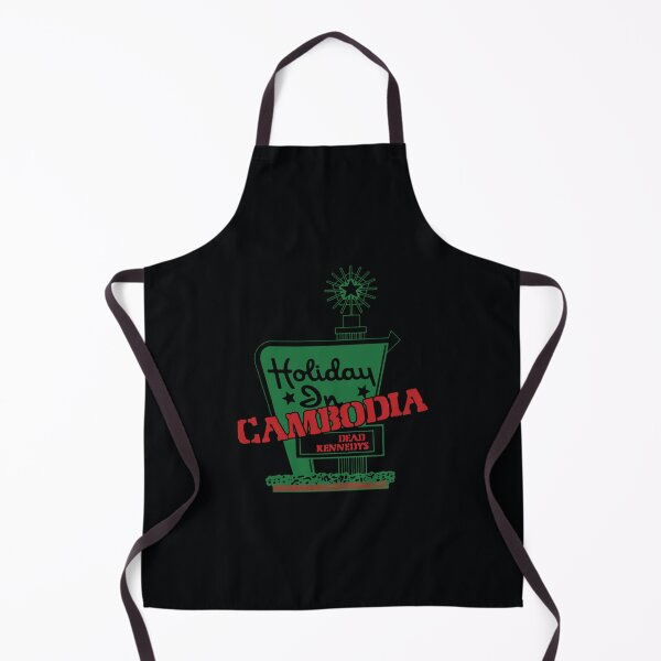 Artikelvorschau, Dead Kennedys Urlaub in Kambodscha entworfen und verkauft von ClothingUncom.