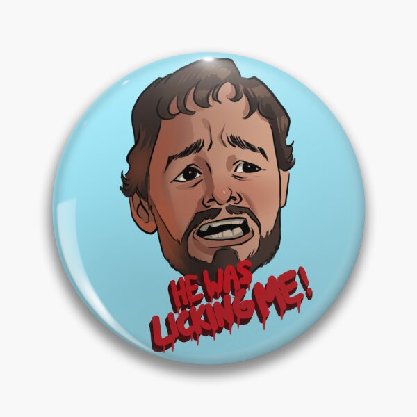Item preview, He was licking me! Ravenous (1999) designed and sold by Horror Trash.
