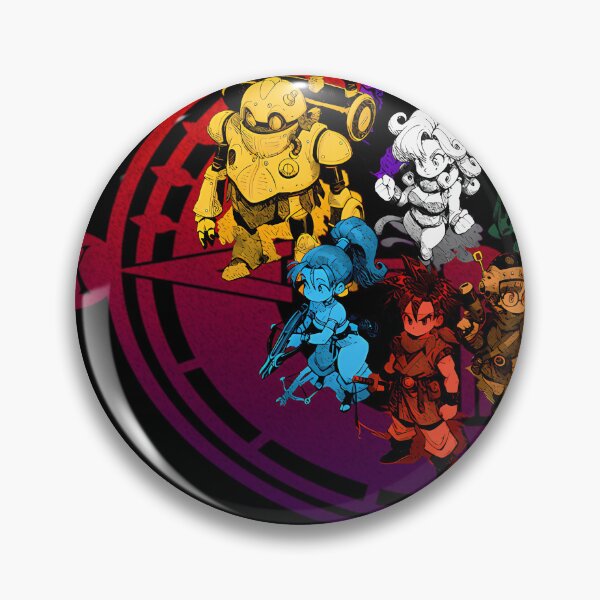 Item preview, Chrono Trigger Tribute Stylized designed and sold by ANGELATILLMA.