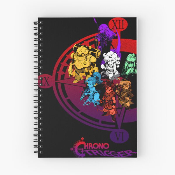 Artikelvorschau, Chrono Trigger Tribute Stilisiert entworfen und verkauft von ANGELATILLMA.