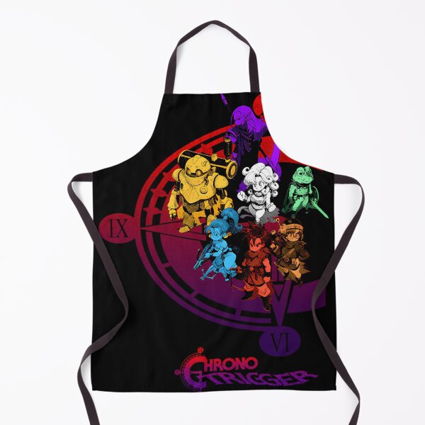 Item preview, Chrono Trigger Tribute Stylized designed and sold by ANGELATILLMA.