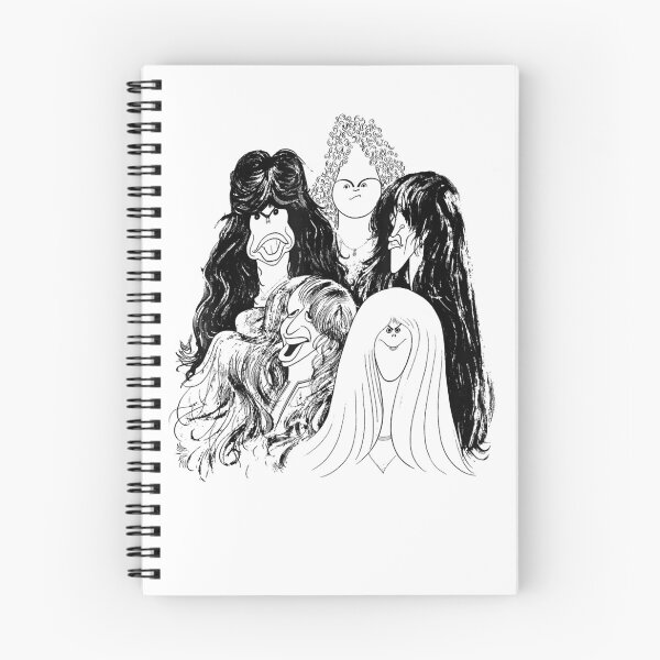 Item preview, Aerosmith - Draw the Line T-Shirt designed and sold by paulettejibr.