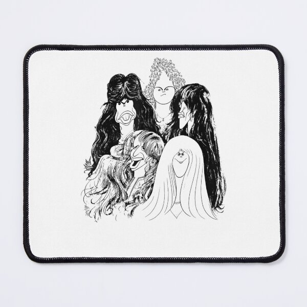 Item preview, Aerosmith - Draw the Line T-Shirt designed and sold by paulettejibr.