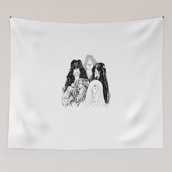 Item preview, Aerosmith - Draw the Line T-Shirt designed and sold by paulettejibr.