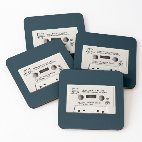 Item preview, Home Taping Is Killing Record Industry Profits! designed and sold by ClothingUncom.