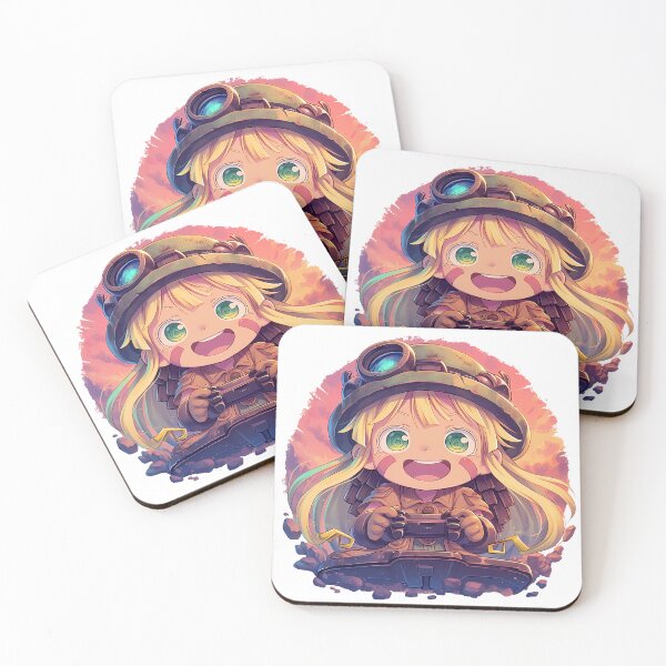 Item preview, Riko Made in Abyss Cute Chibi Playing Video Game Anime Girl designed and sold by earlobejerk.