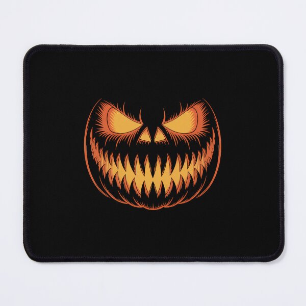 Item preview, Scary Spooky Jack O Lantern Face Pumpkin Halloween designed and sold by Sunset4Bones.