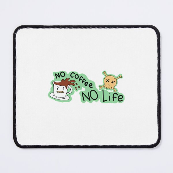 Item preview, No Coffee No Life designed and sold by StephenDDArt.
