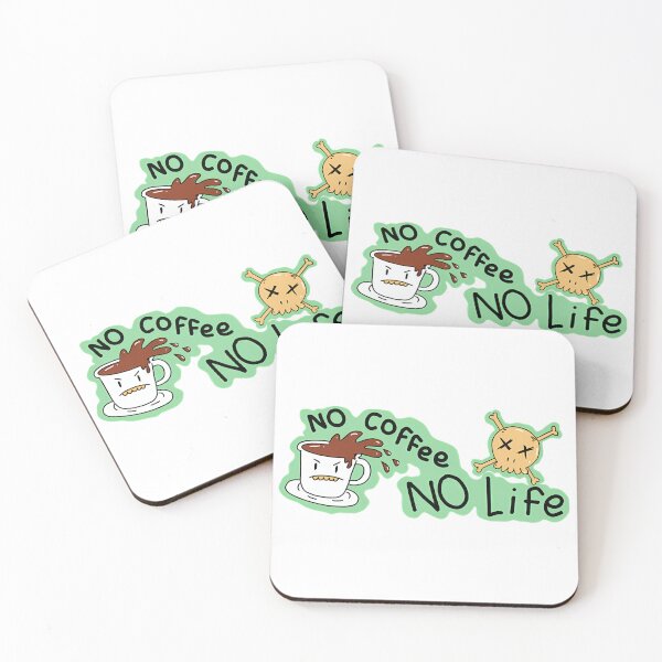 Item preview, No Coffee No Life designed and sold by StephenDDArt.
