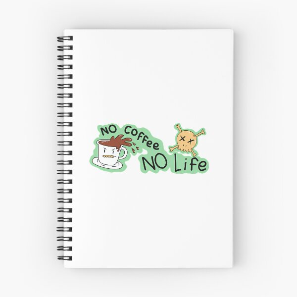 Item preview, No Coffee No Life designed and sold by StephenDDArt.