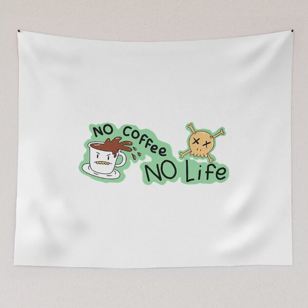 Item preview, No Coffee No Life designed and sold by StephenDDArt.