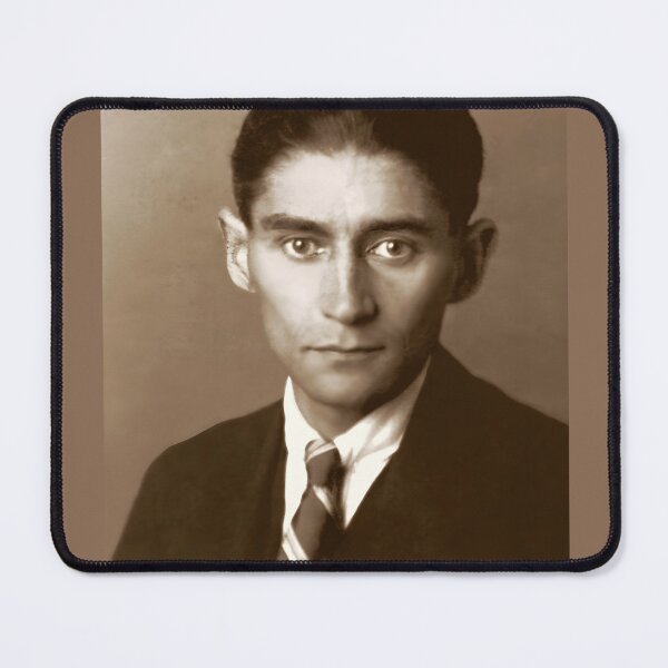 Item preview, Franz Kafka | Classic Sepia Portrait Literature Icon designed and sold by MichaelLovell92.