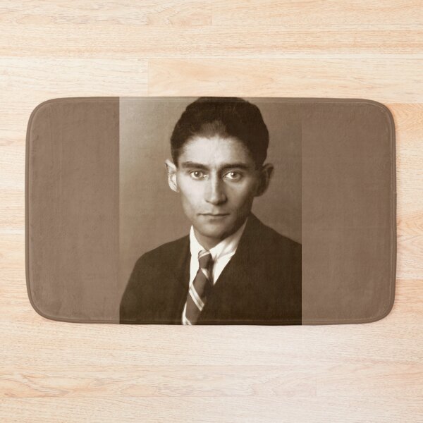 Item preview, Franz Kafka | Classic Sepia Portrait Literature Icon designed and sold by MichaelLovell92.