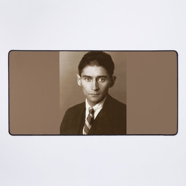 Item preview, Franz Kafka | Classic Sepia Portrait Literature Icon designed and sold by MichaelLovell92.